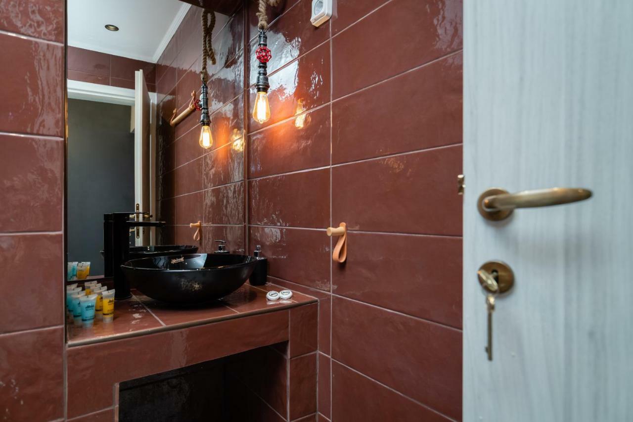 Superb Industrial Style Lodge Heart Of Athene Buitenkant foto