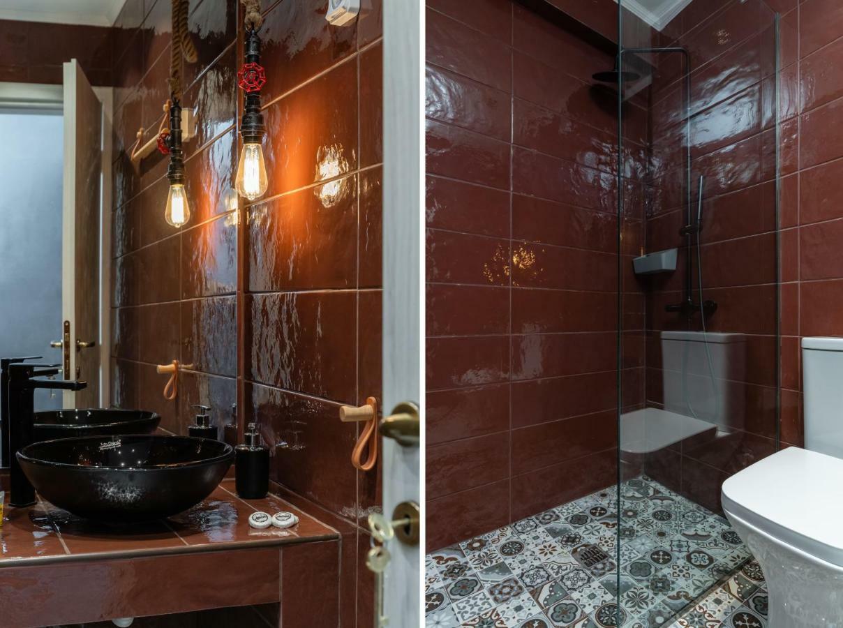 Superb Industrial Style Lodge Heart Of Athene Buitenkant foto