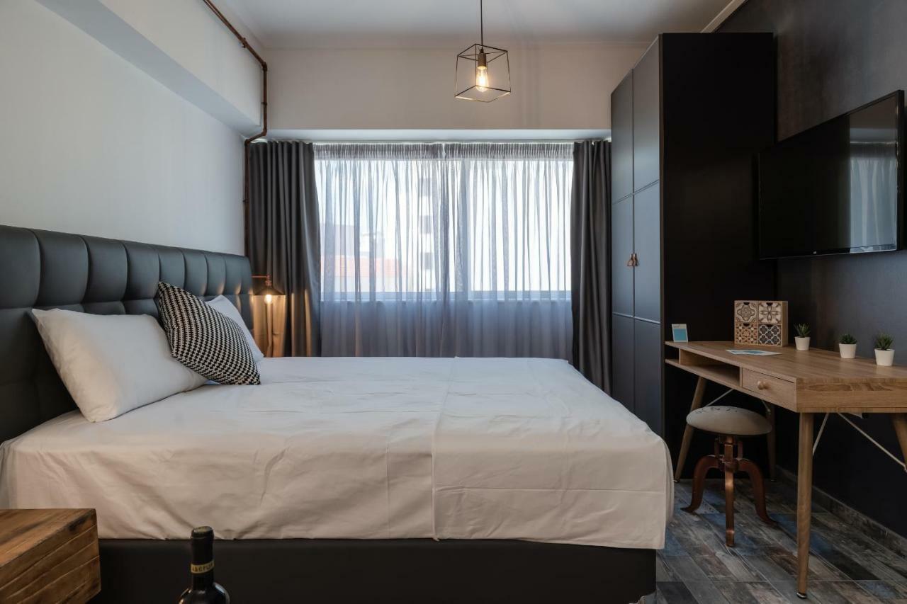 Superb Industrial Style Lodge Heart Of Athene Buitenkant foto