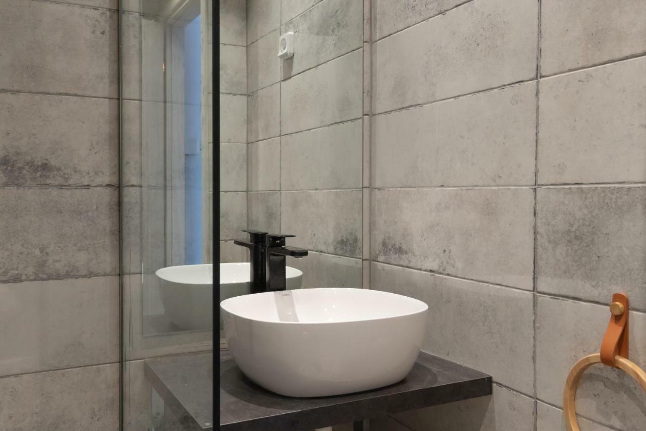 Superb Industrial Style Lodge Heart Of Athene Buitenkant foto