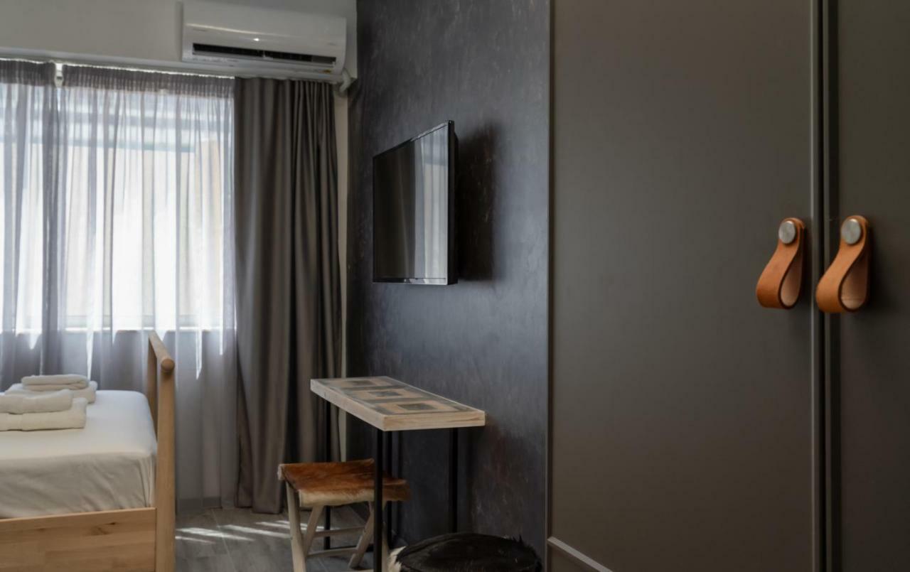 Superb Industrial Style Lodge Heart Of Athene Buitenkant foto