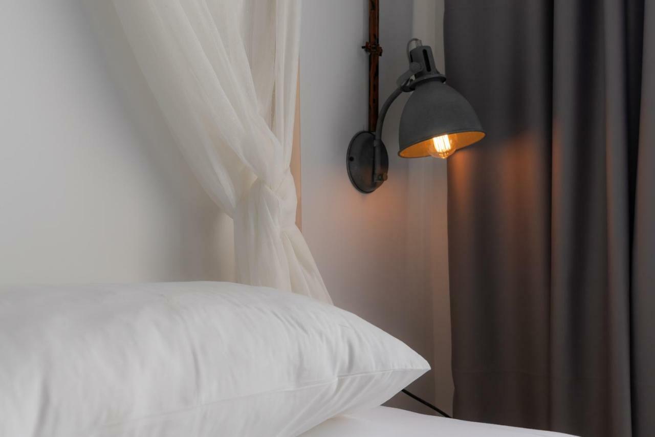 Superb Industrial Style Lodge Heart Of Athene Buitenkant foto