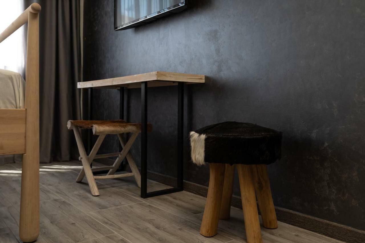 Superb Industrial Style Lodge Heart Of Athene Buitenkant foto