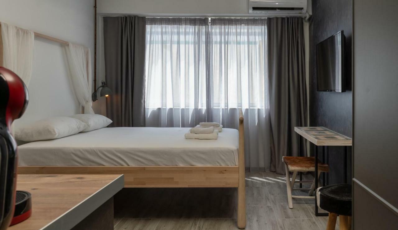Superb Industrial Style Lodge Heart Of Athene Buitenkant foto