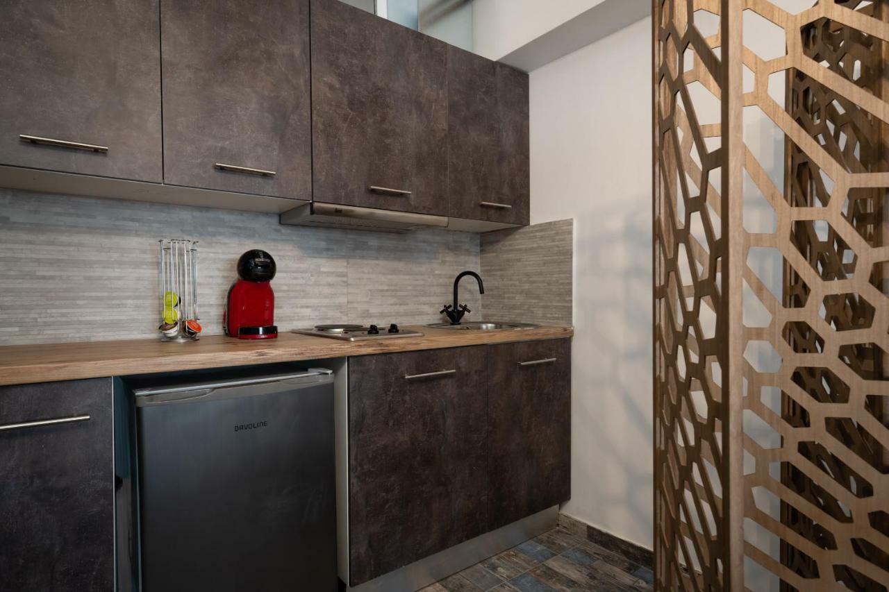 Superb Industrial Style Lodge Heart Of Athene Buitenkant foto