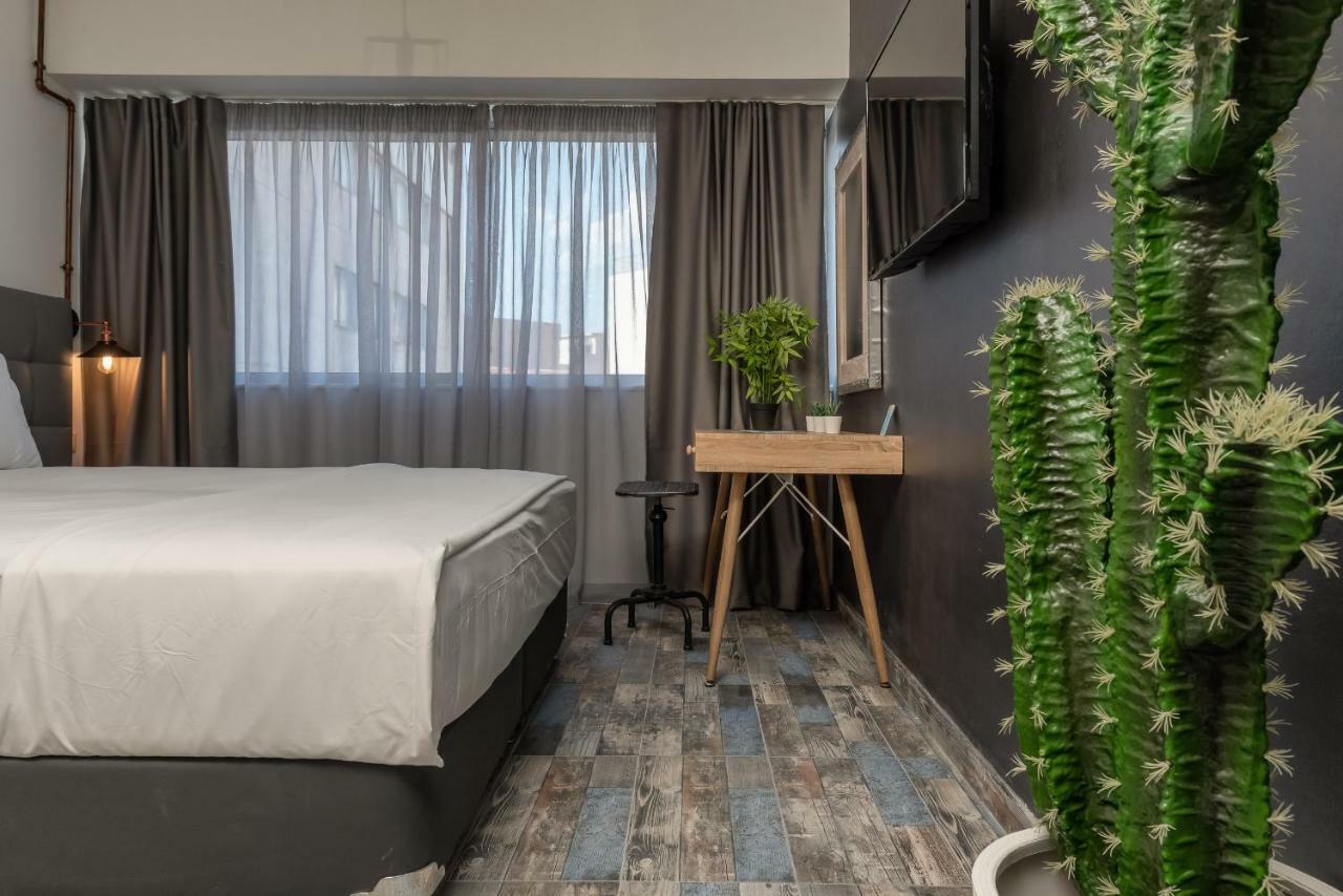 Superb Industrial Style Lodge Heart Of Athene Buitenkant foto