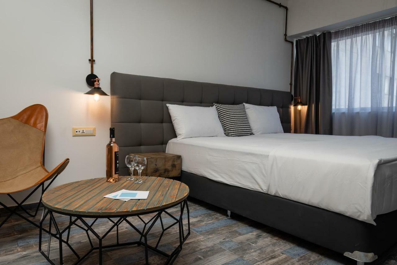 Superb Industrial Style Lodge Heart Of Athene Buitenkant foto
