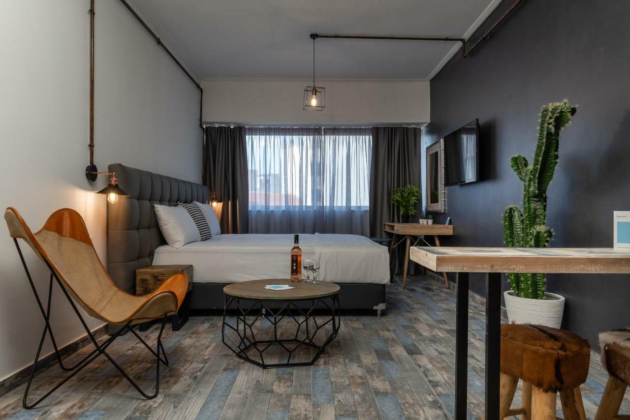 Superb Industrial Style Lodge Heart Of Athene Buitenkant foto